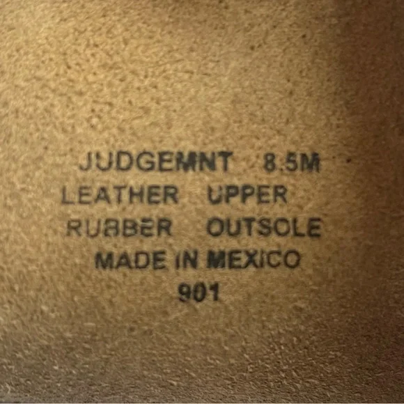 Distressed “Judgement” Tall Harness Moto Leather Boots - Steve Madden - Picture 6 of 16